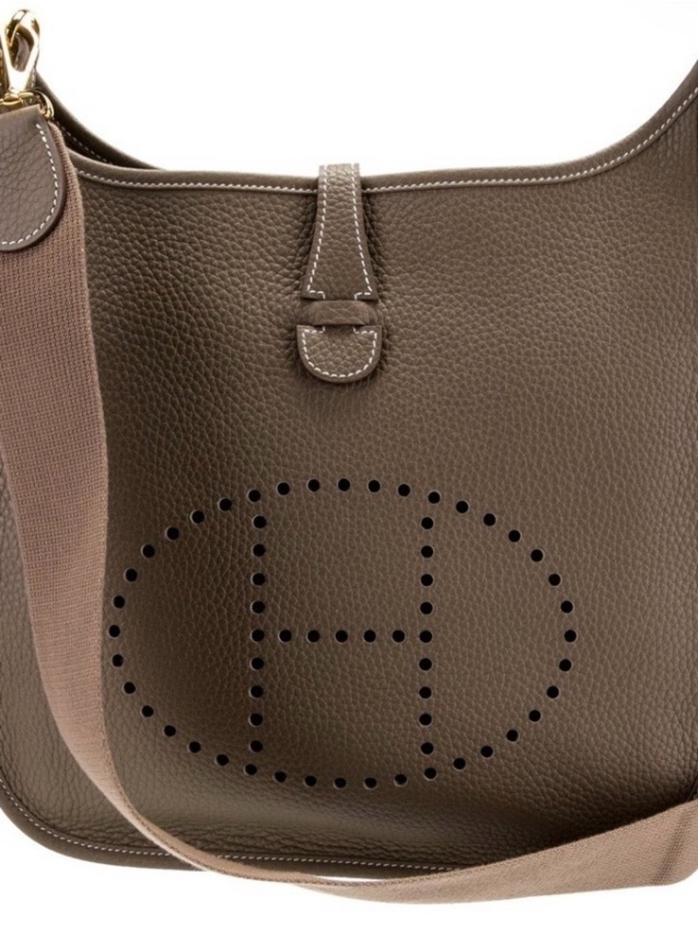 Hermes Clemence leather Evelyn III 29 bag